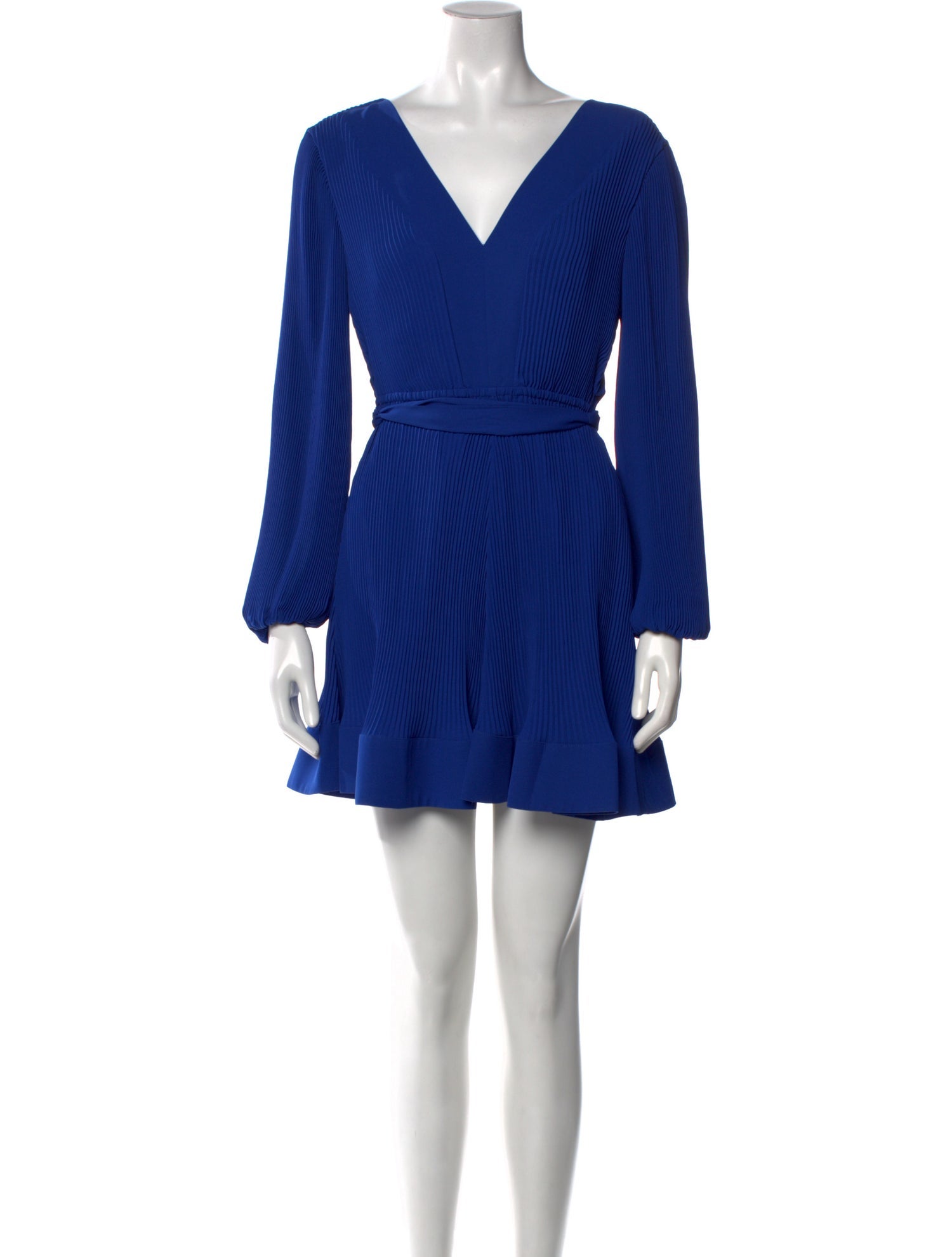 Milly V-Neck Mini Dress w/ Tags
