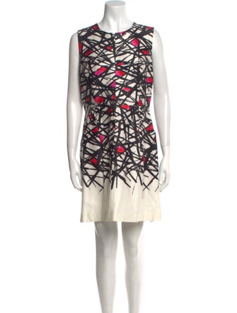 Milly Printed Mini Dress