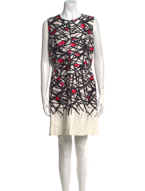 Milly Printed Mini Dress