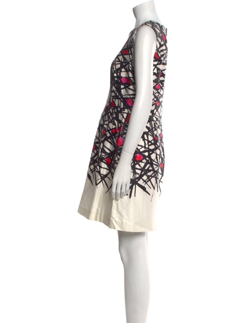 Milly Printed Mini Dress