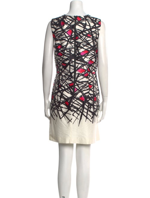 Milly Printed Mini Dress