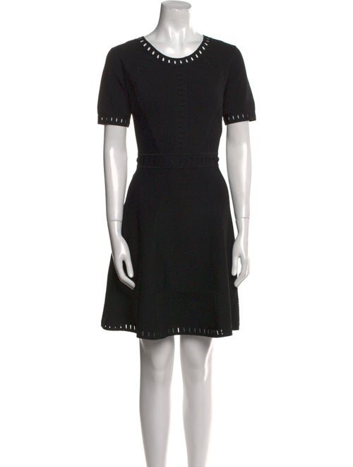 Milly Crew Neck Mini Dress