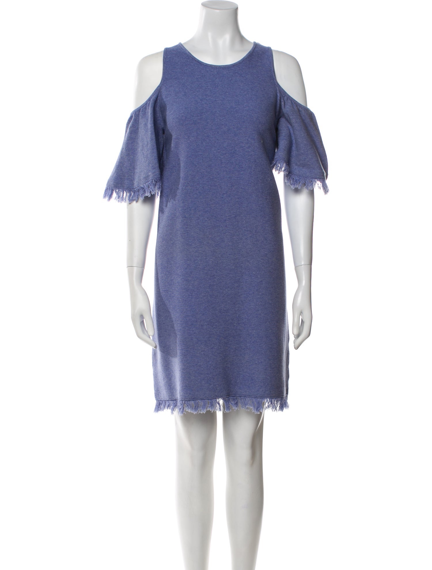 Milly Crew Neck Mini Dress