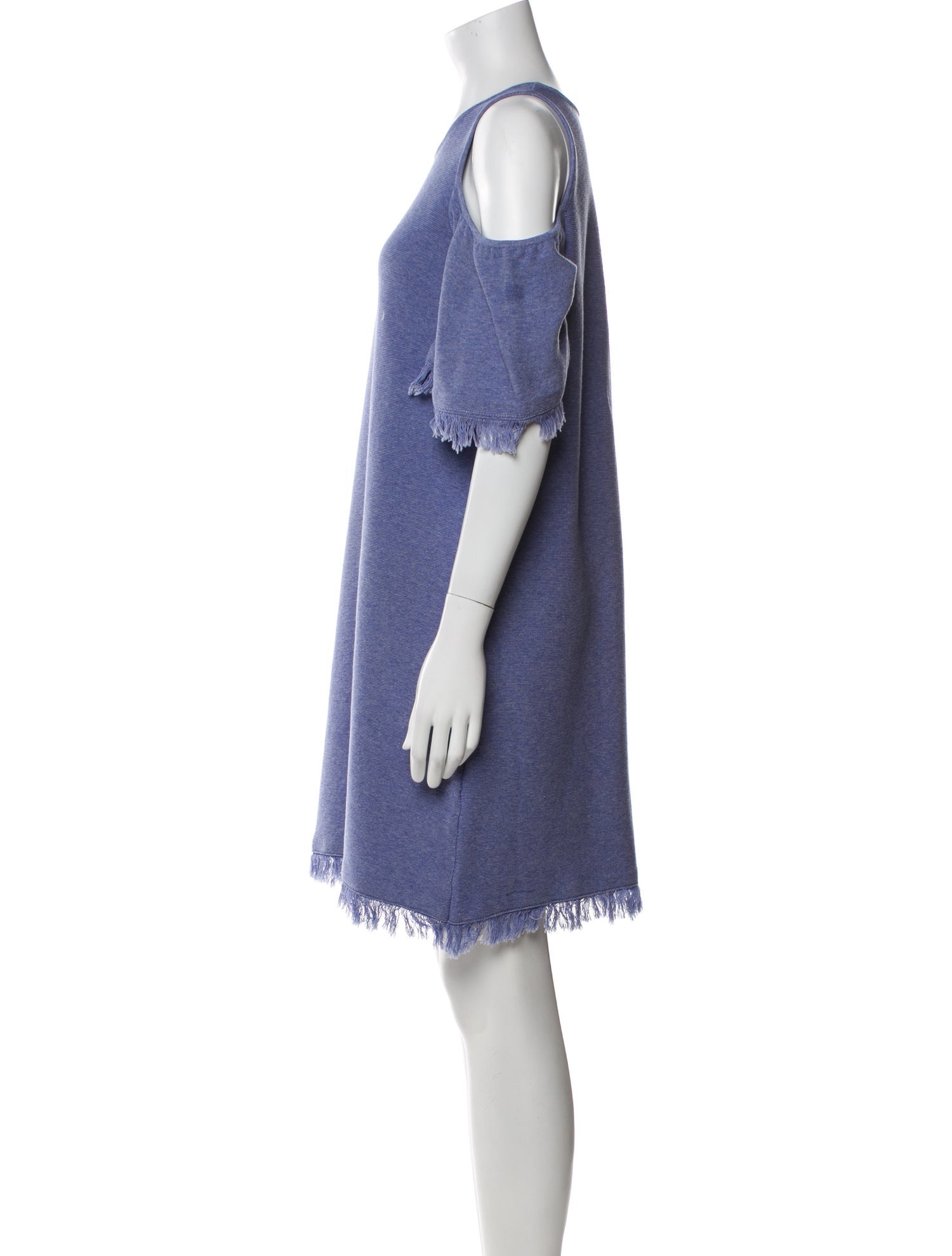 Milly Crew Neck Mini Dress