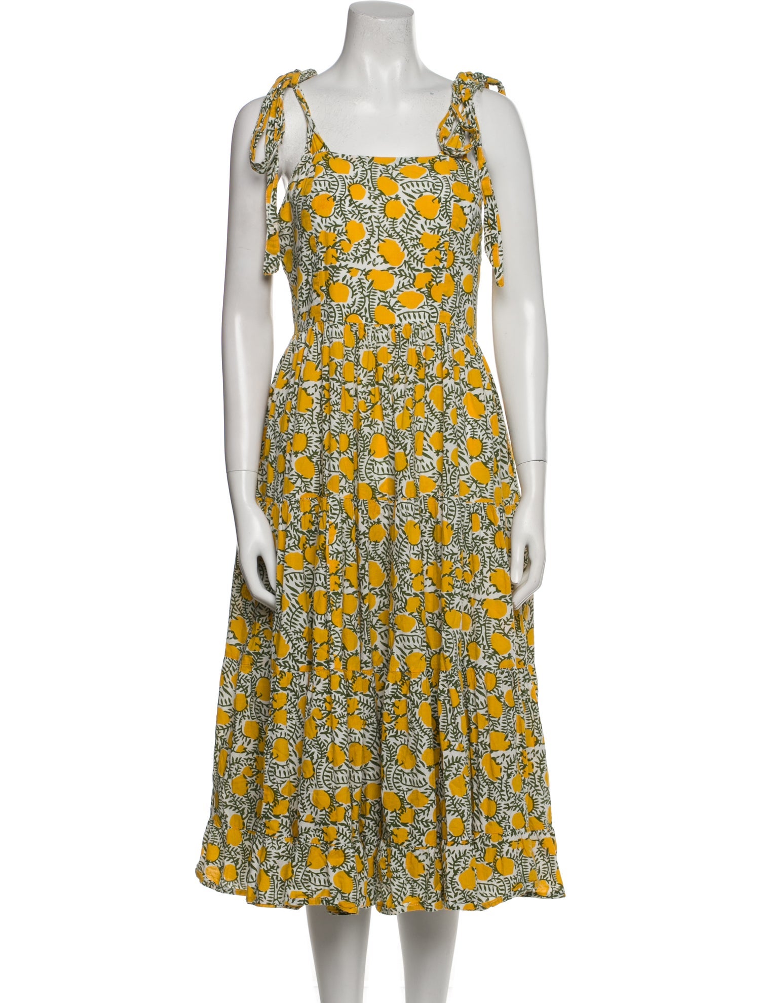 Milly Printed Knee-Length Dress