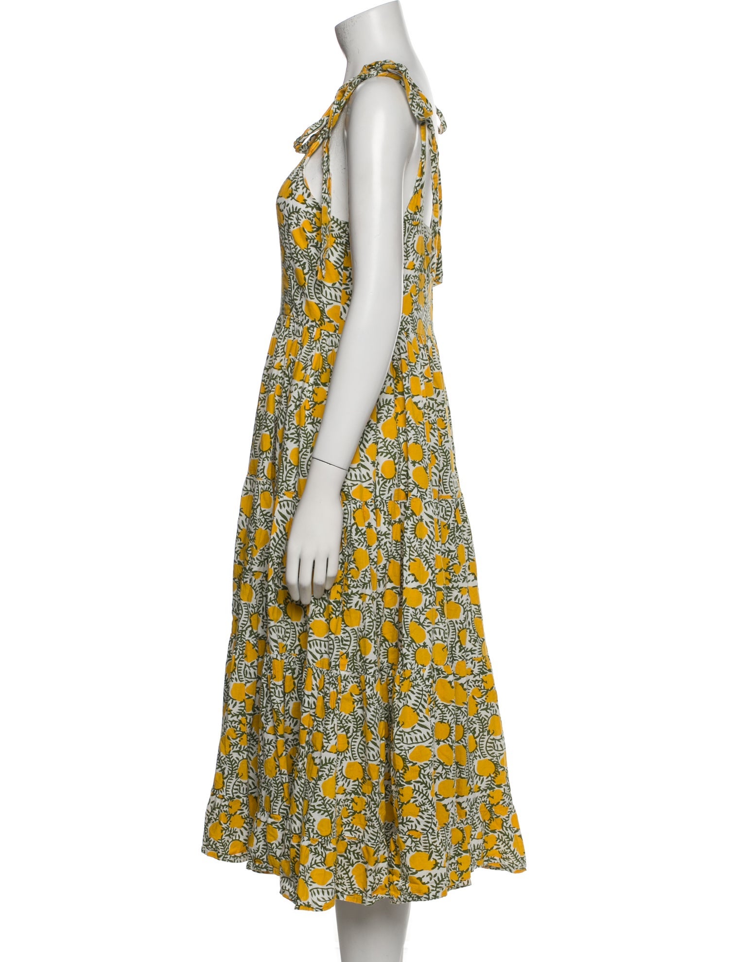 Milly Printed Knee-Length Dress