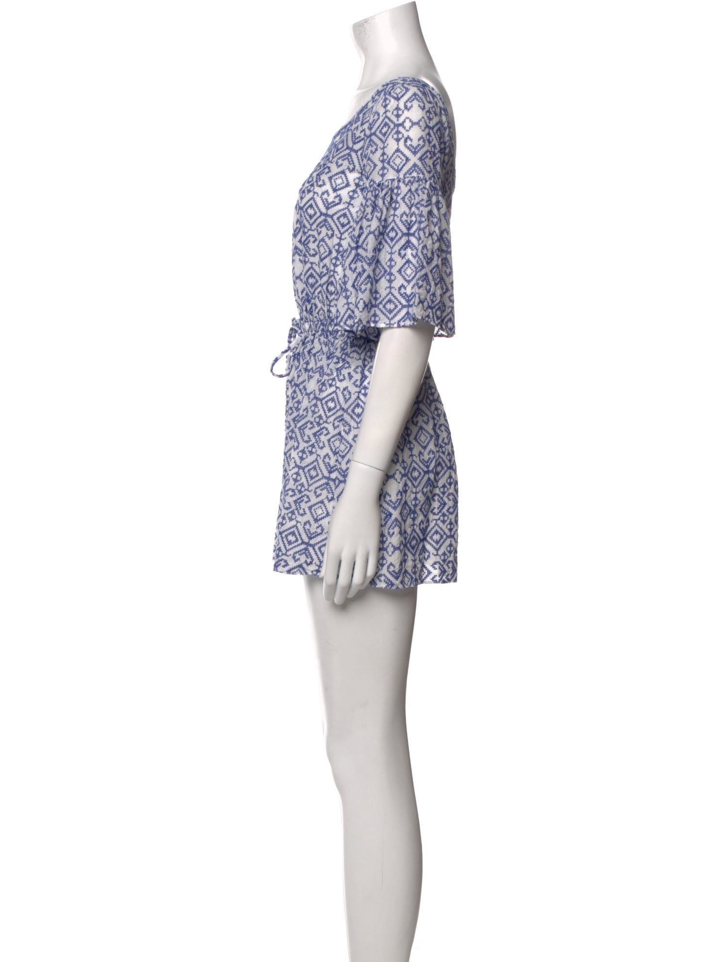 Milly Printed Mini Dress