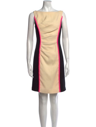 Milly Wool Mini Dress