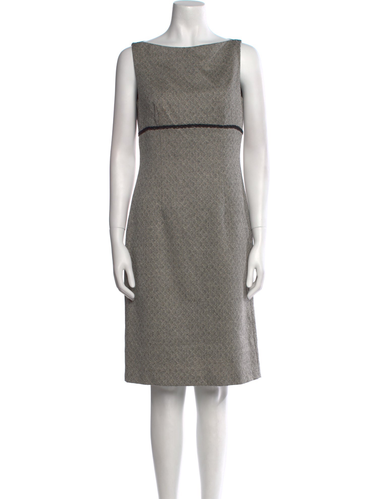 Milly Wool Knee-Length Dress