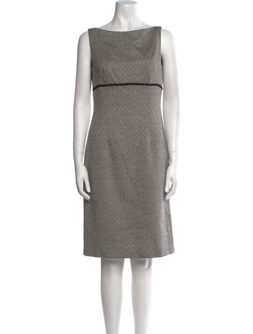 Milly Wool Knee-Length Dress