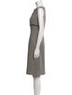 Milly Wool Knee-Length Dress