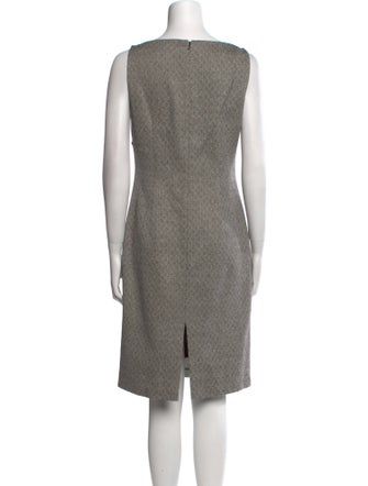 Milly Wool Knee-Length Dress