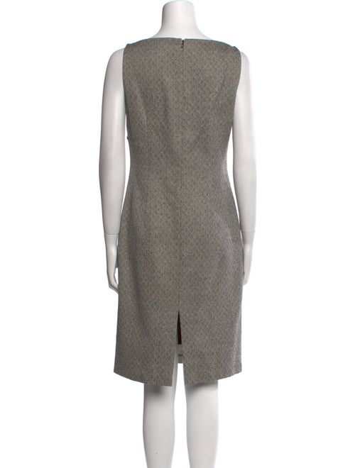 Milly Wool Knee-Length Dress
