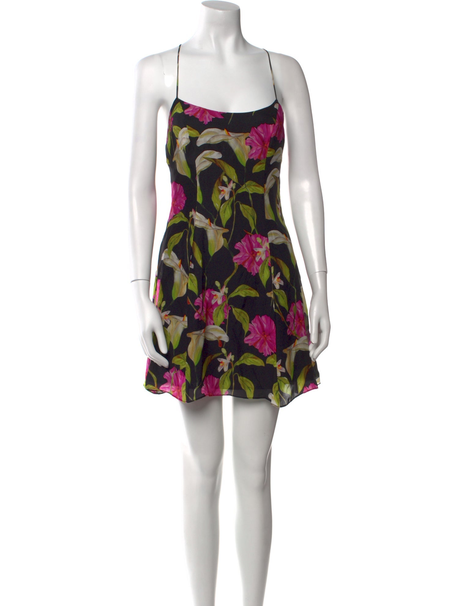 Milly Silk Mini Dress