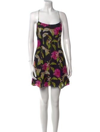 Milly Silk Mini Dress