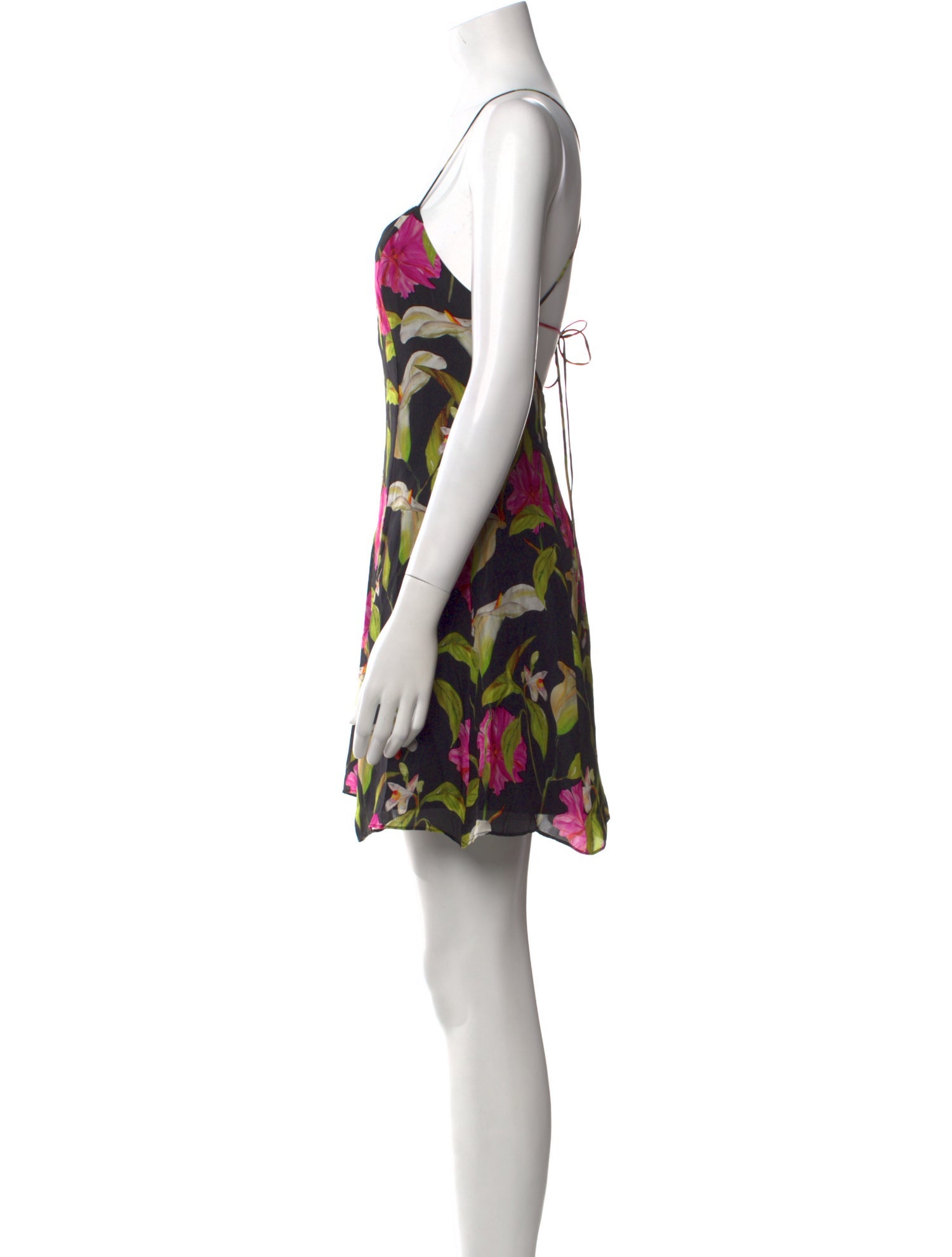 Milly Silk Mini Dress