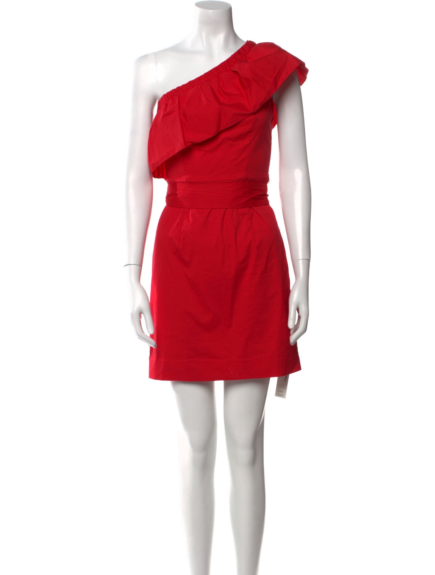 Milly One-Shoulder Mini Dress