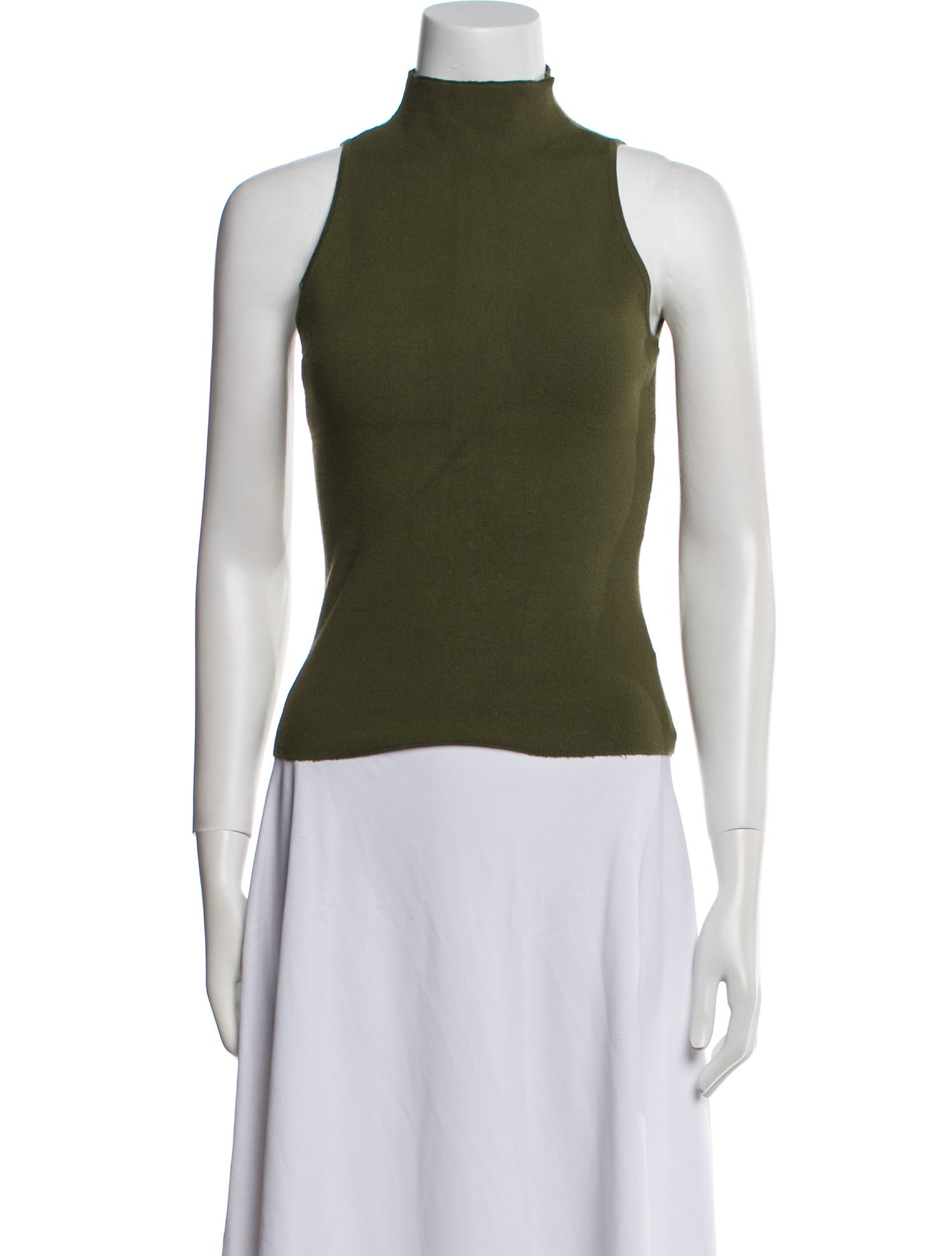 Milly Mock Neck Sweater