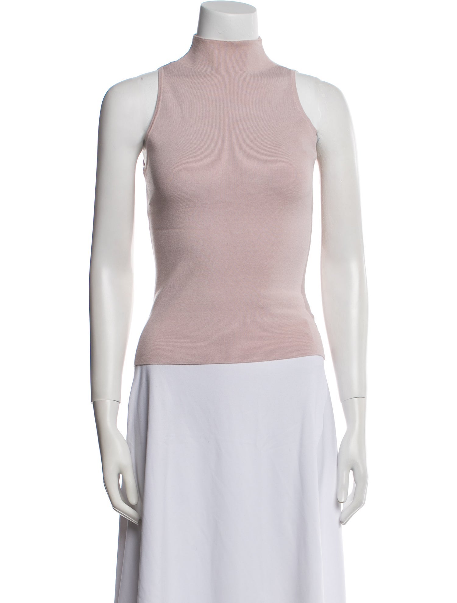 Milly Mock Neck Sweater