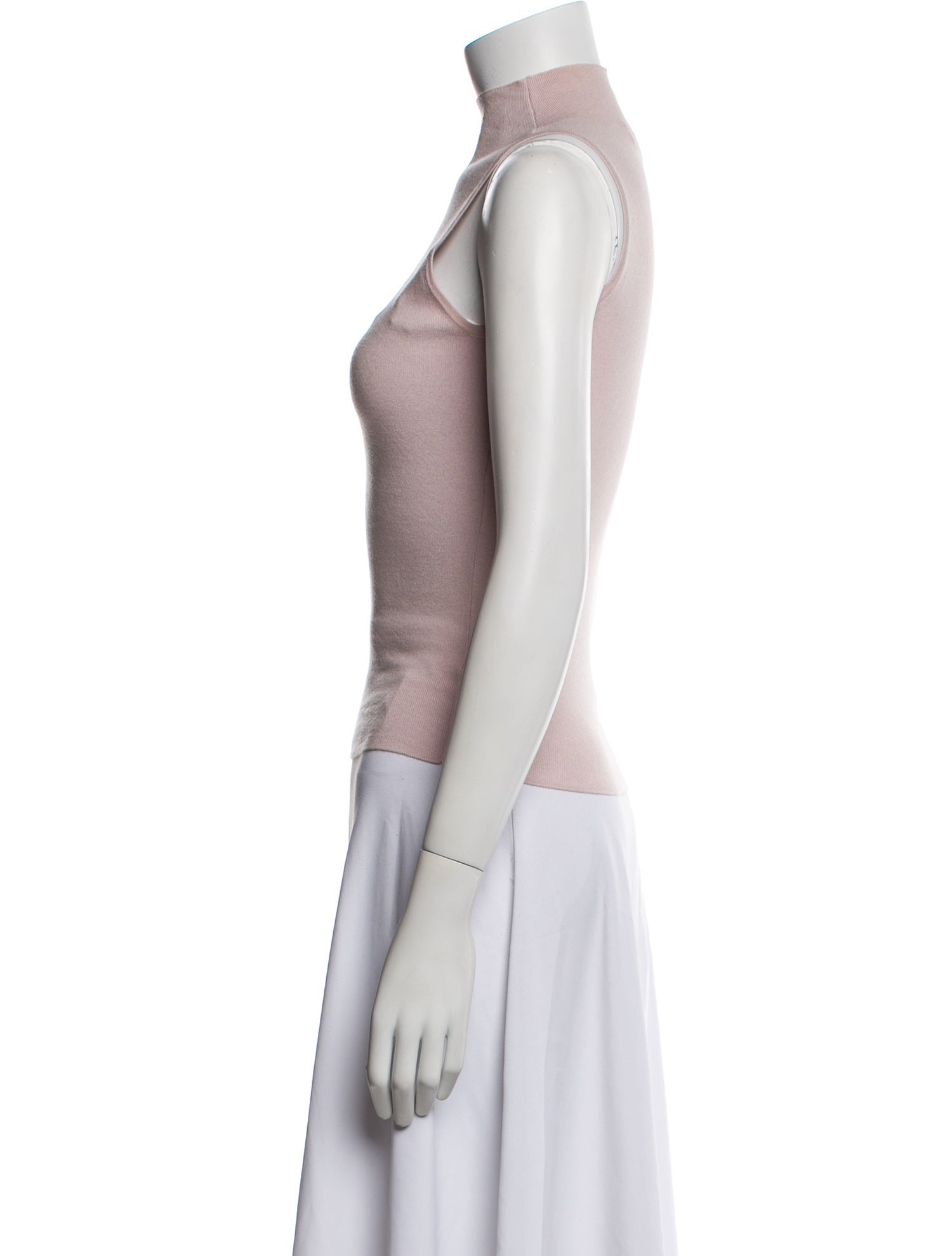 Milly Mock Neck Sweater