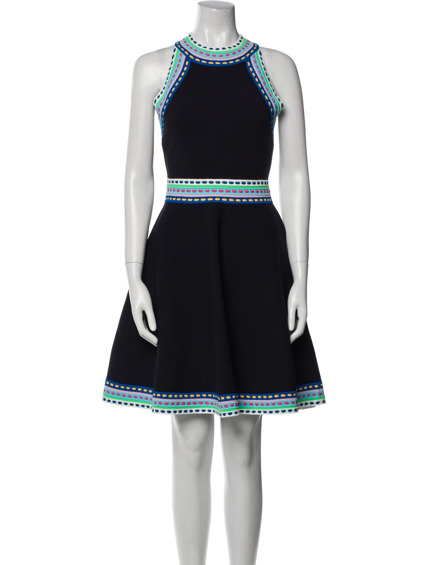 Milly Striped Mini Dress