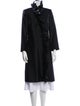 Milly Wool Trench Coat