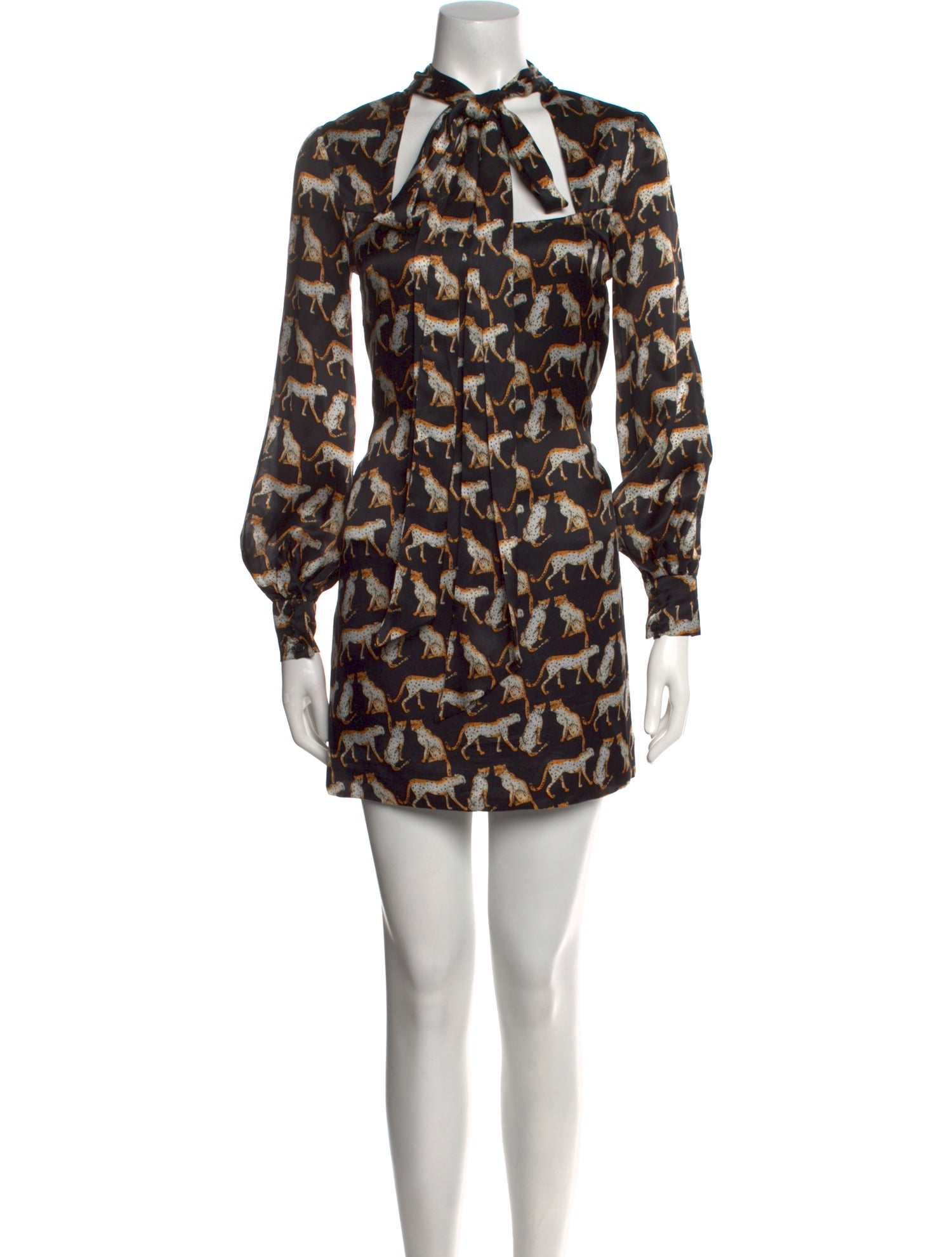 Milly Silk Mini Dress