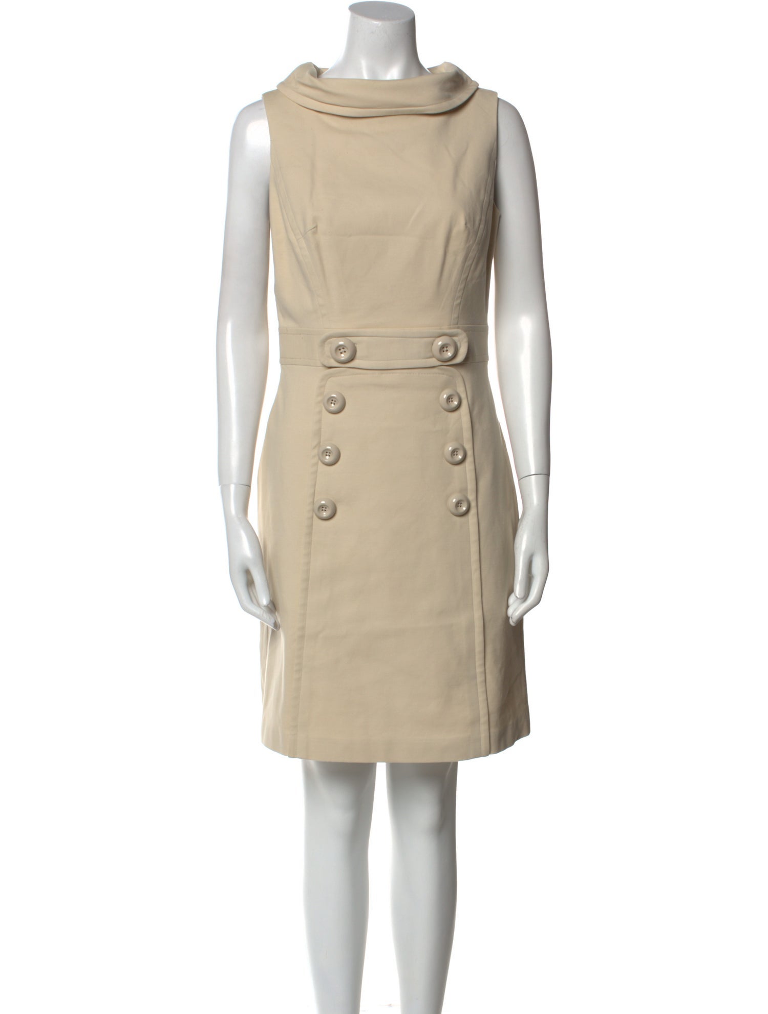 Milly Wool Mini Dress