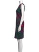 Milly Printed Knee-Length Dress