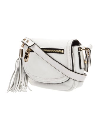 Milly Leather Shoulder Bag