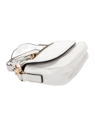 Milly Leather Shoulder Bag