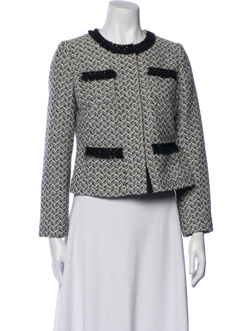 Milly Printed Evening Jacket