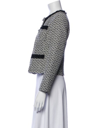 Milly Printed Evening Jacket