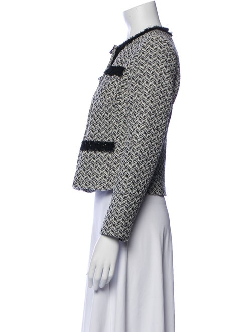 Milly Printed Evening Jacket