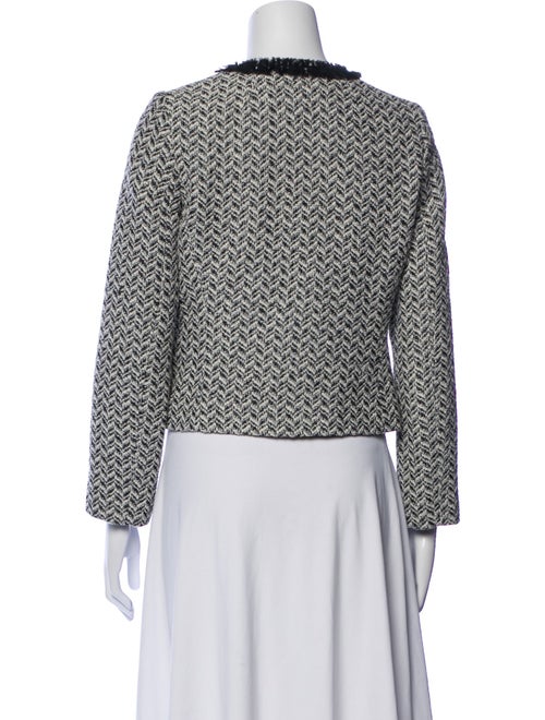 Milly Printed Evening Jacket