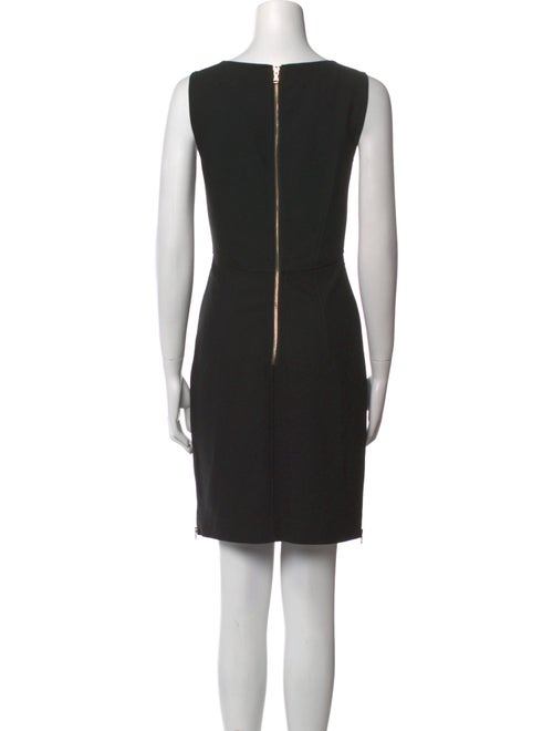 Milly Scoop Neck Knee-Length Dress