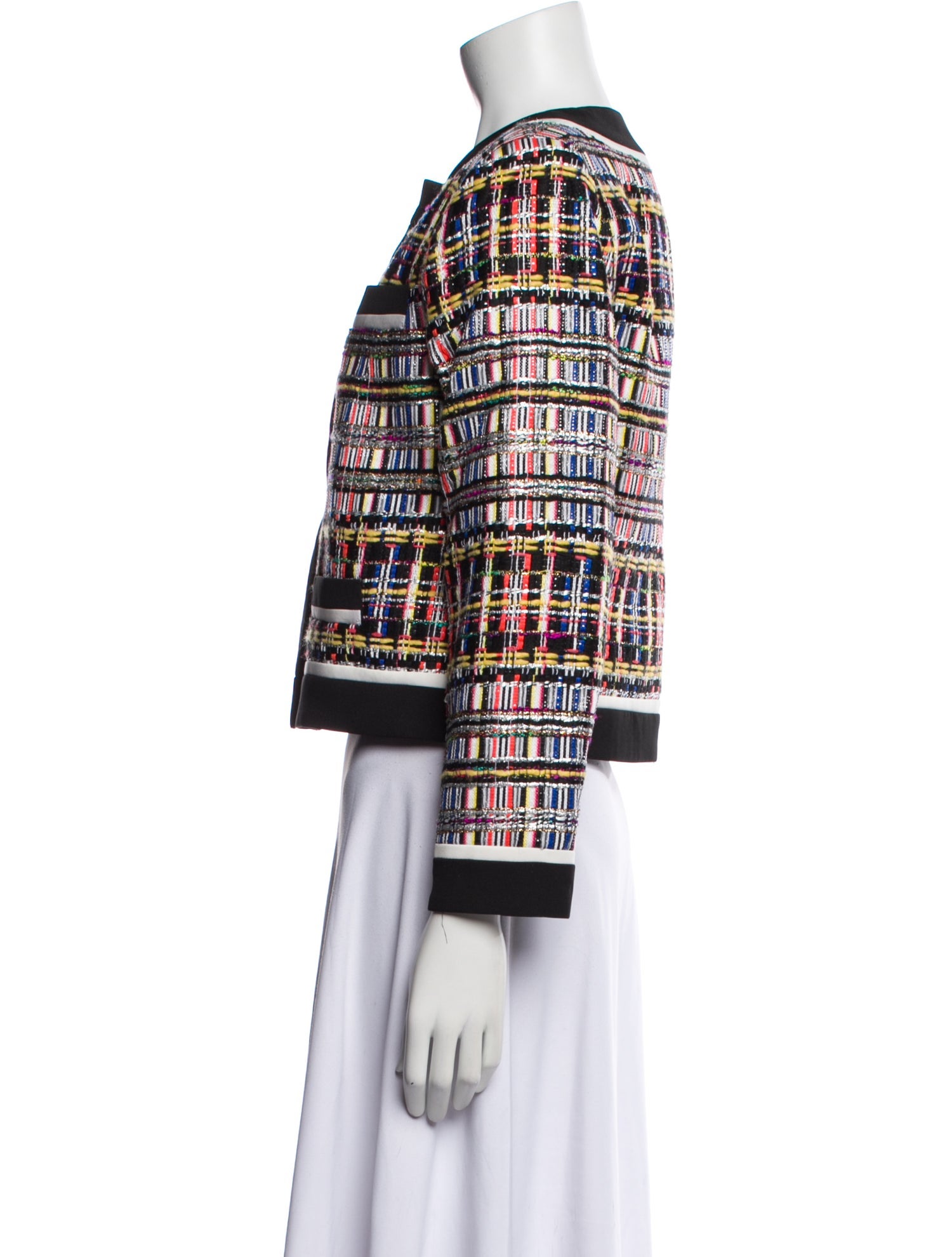 Milly Printed Evening Jacket