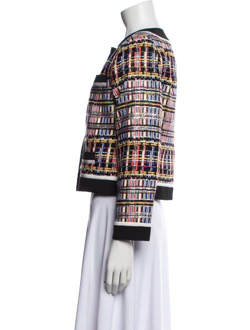 Milly Printed Evening Jacket