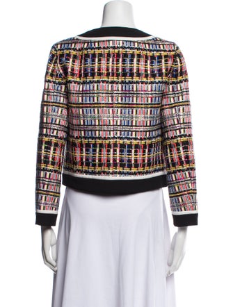 Milly Printed Evening Jacket