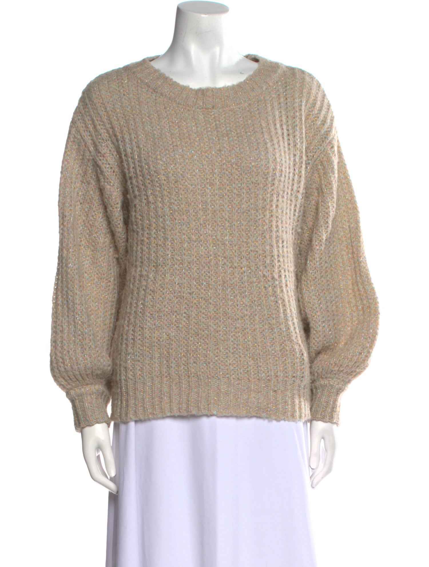 Milly Scoop Neck Sweater