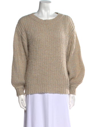 Milly Scoop Neck Sweater