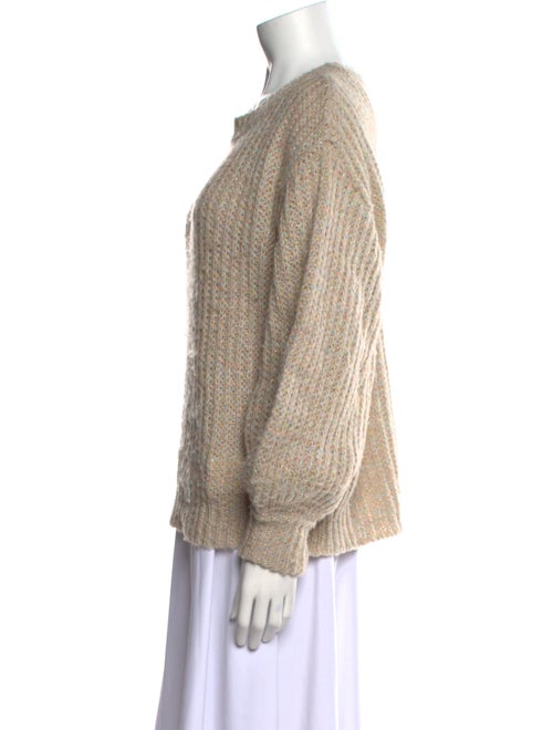 Milly Scoop Neck Sweater