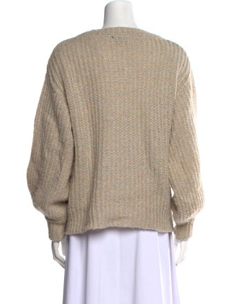 Milly Scoop Neck Sweater