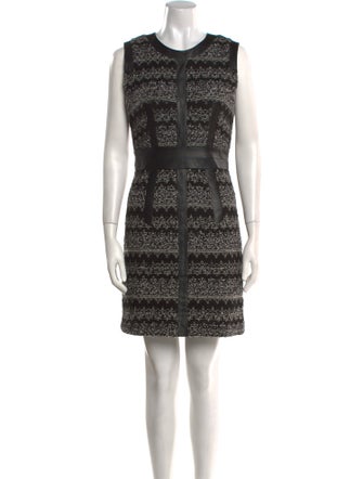 Milly Virgin Wool Mini Dress