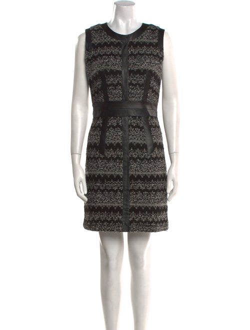 Milly Virgin Wool Mini Dress