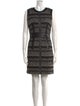 Milly Virgin Wool Mini Dress