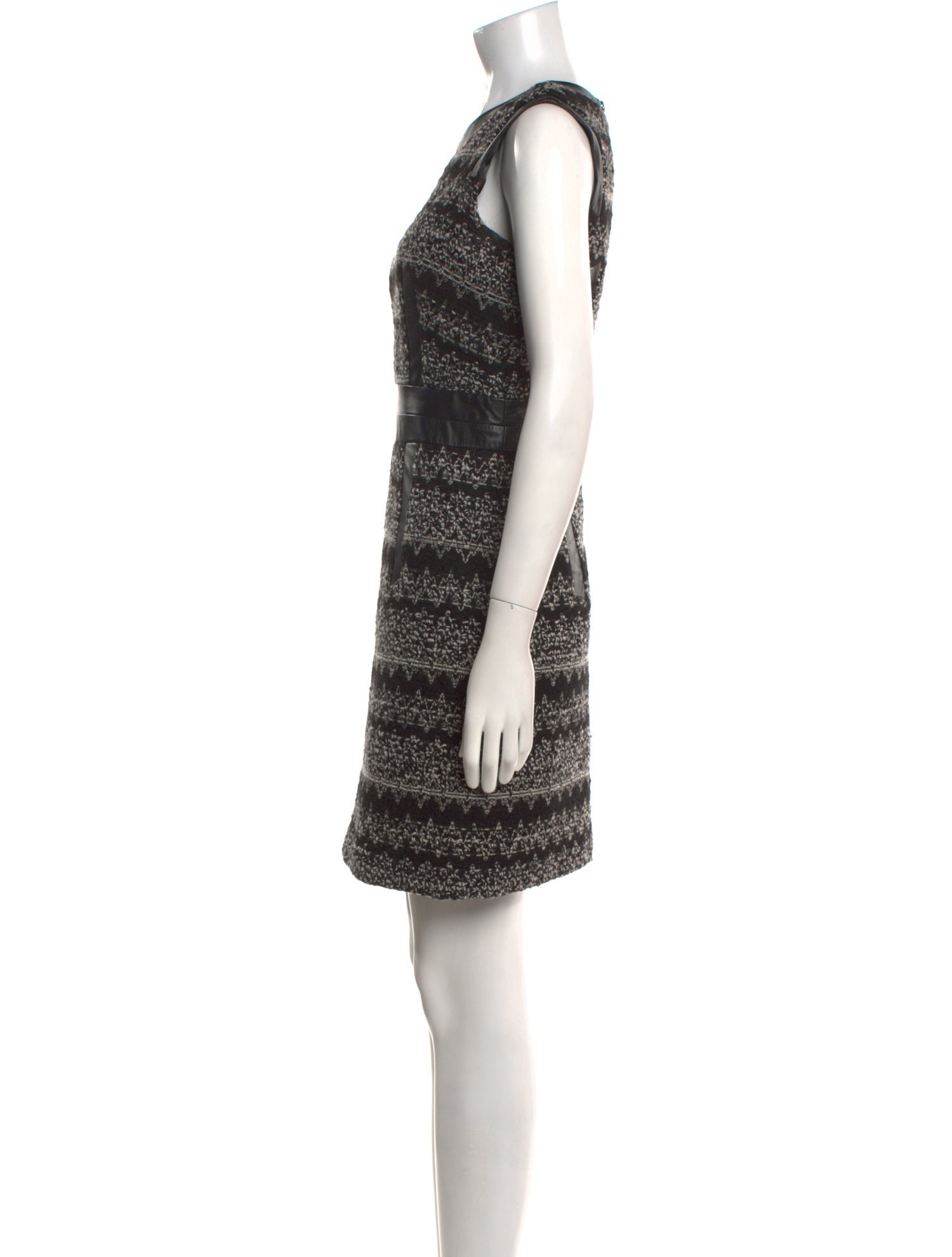 Milly Virgin Wool Mini Dress