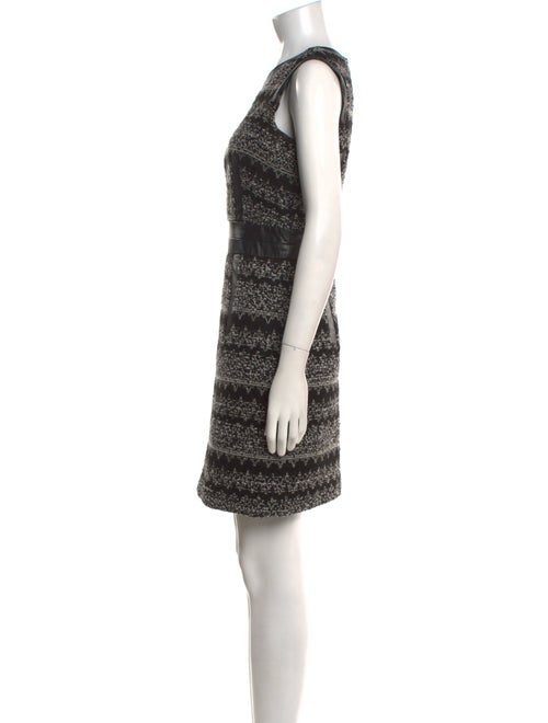 Milly Virgin Wool Mini Dress