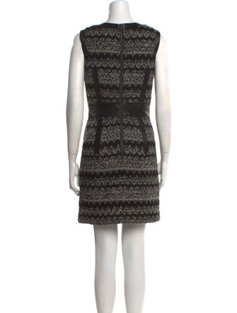 Milly Virgin Wool Mini Dress