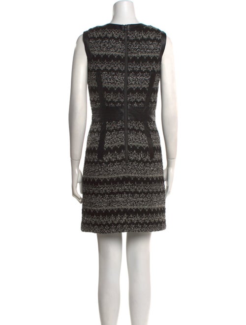 Milly Virgin Wool Mini Dress
